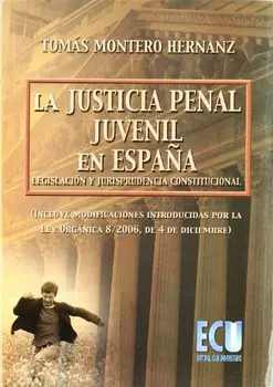 

La justicia penal juvenil en España: legislación y jurisprudencia constitucional