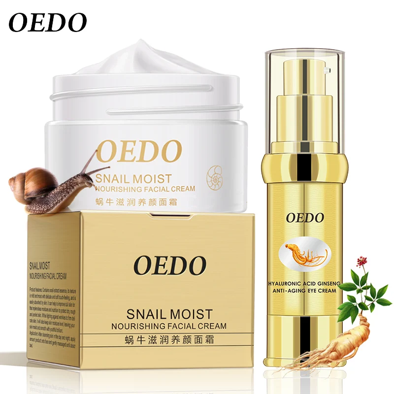 OEDO Гиалуроновая кислота Женьшень Крем для похудения Сжигание жира забота о