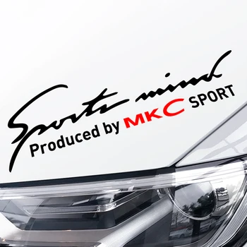 

Auto Lamp Eyebrow Decoration Decals For Lincoln MKC Auto Headlight Graphical Stickers Car Acccessories Car Stickers And Decals