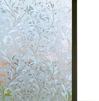 

3D Rainbow Effect Decorative Window Films Window Clings Window Shades Window Decals Window Tint Privacy Windows Film