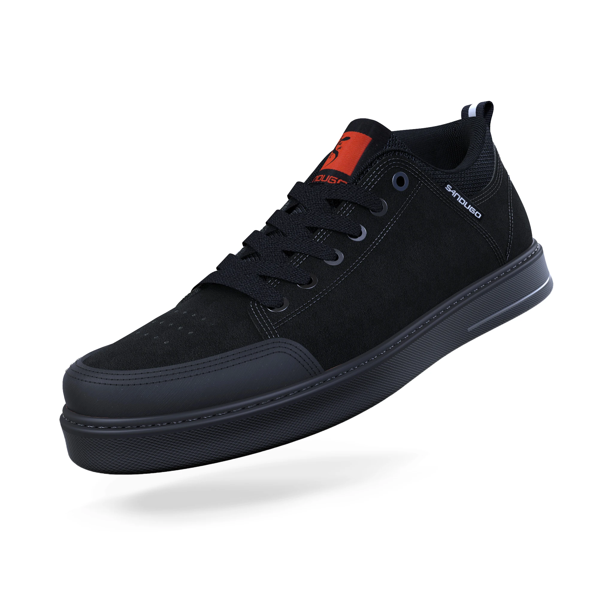 Mens Mountain Bike Shoes for Flat Pedals , Use: Cross-Country D/H, Enduro,Mountain Biking,Mtb,Commute,Non-Slip, Strong Grip
