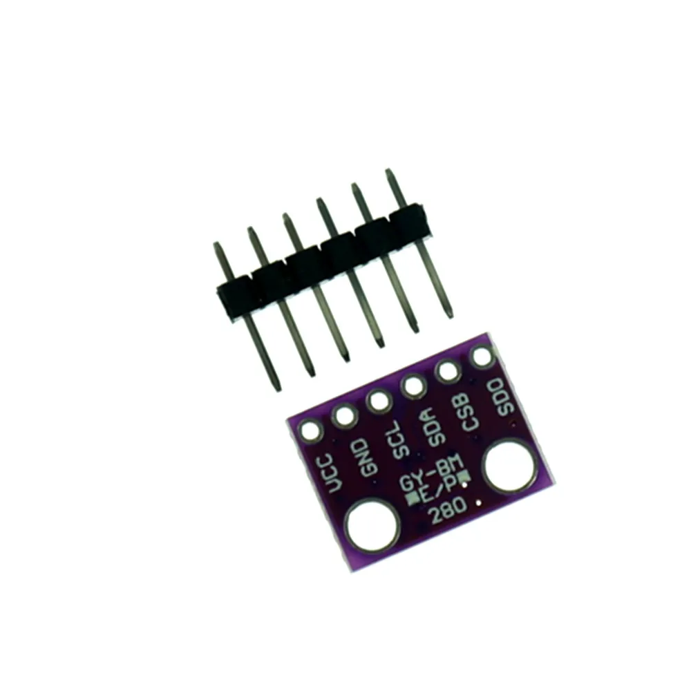 I2C / SPI BMP280 3 V цифровой модуль Замена BMP180 Bmp085 температура Барометрический датчик