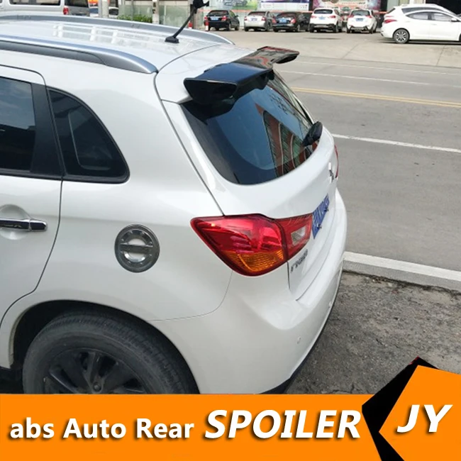 Спойлер для Mitsubishi ASX 2014 2017 спойлер высокого качества из АБС пластика автомобиля