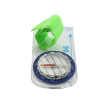 Наружный Профессиональный Компас для большого пальца, мини Элитный Компас для соревнований, ориентированный компас, Портативный Компас, карта, компас со шкалой