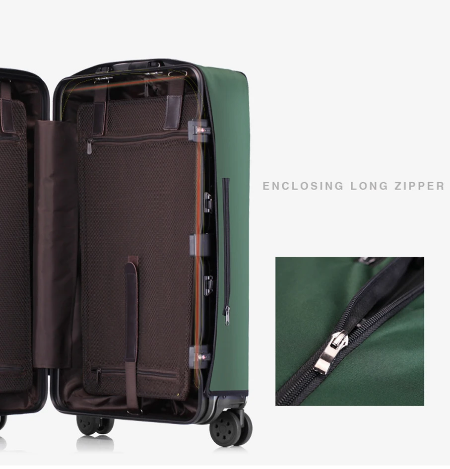 Защитный чехол для багажа, Дорожный Чехол для чемодана от 20-28 дюймов