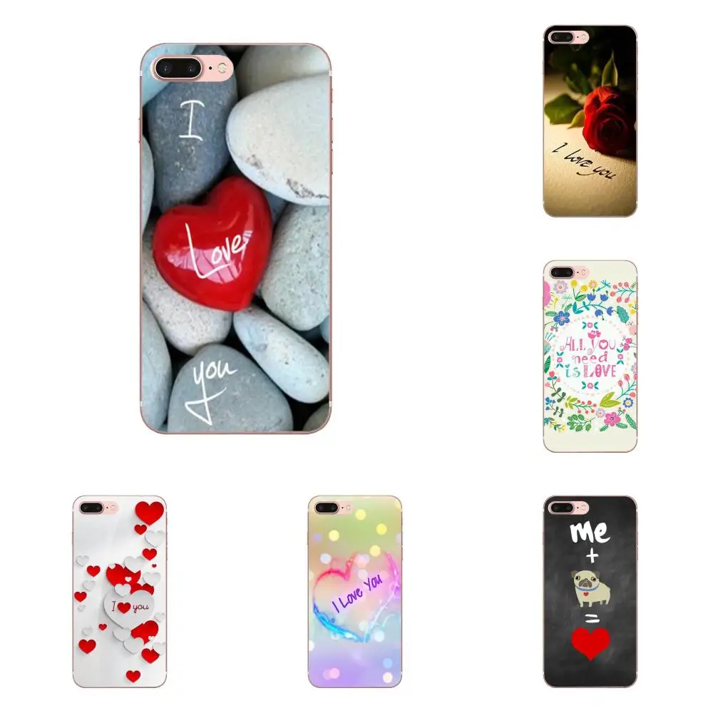 Милый чехол I Love You To The Moon And Back для Huawei NOVA 6 SE 5 P40 p30 lite Pro Honor V30 20 Mate 30 Lite 20s | Мобильные