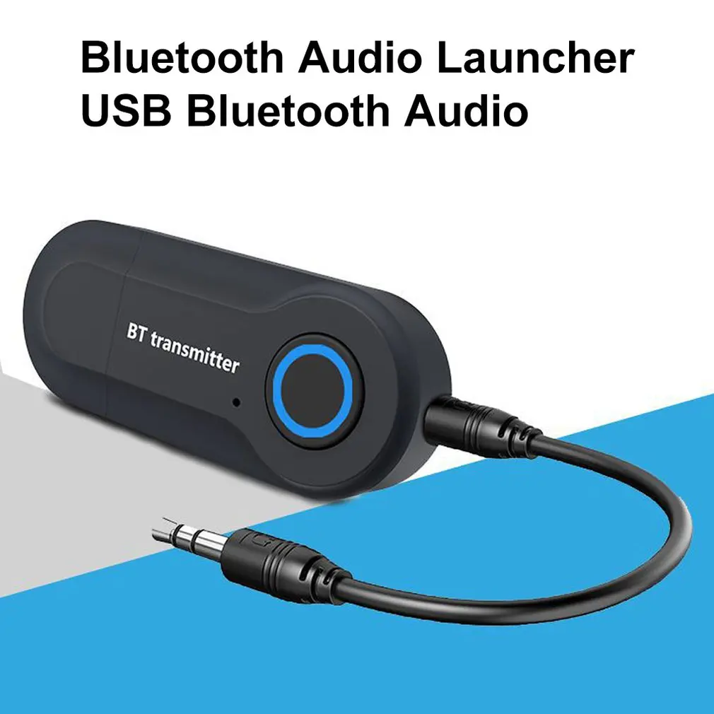 

Bhm-12 Tv Wireless Audio Transmitter Usb Interface Computer Universal Wireless Audio Adapter Plug And Play