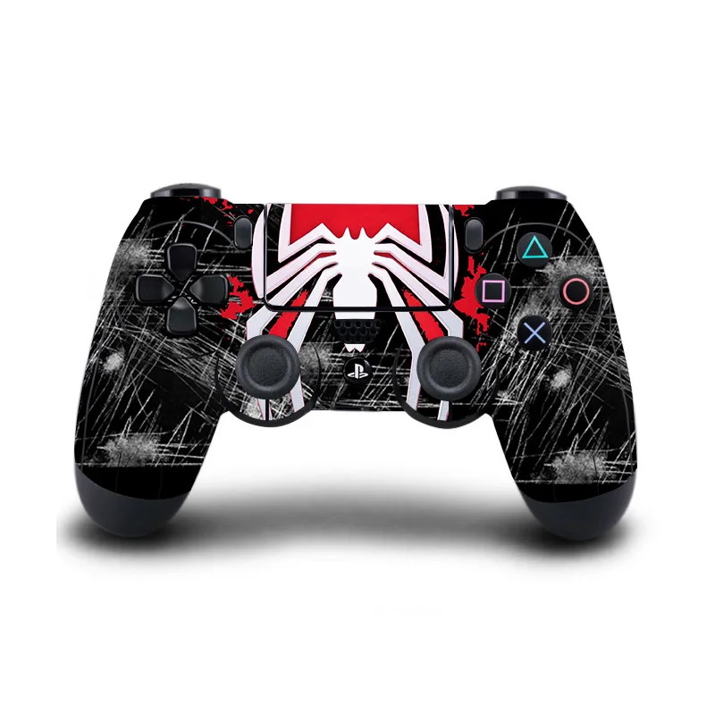 Наклейка Человек паук s контроллер PS4 виниловое покрытие наклейка крышка для sony