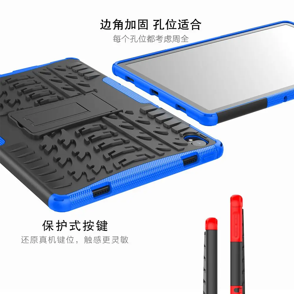 Case Lenovo Tab P11 TB-J606F full body Children kids stand tablet cover tablet case
