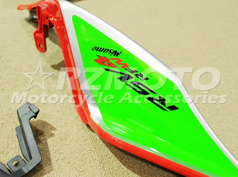 Литьевая Форма ABS Обтекатели комплект подходит для Aprilia RSV4 1000 2009- 09 10 11 12 13 14 на заказ оранжевый зеленый