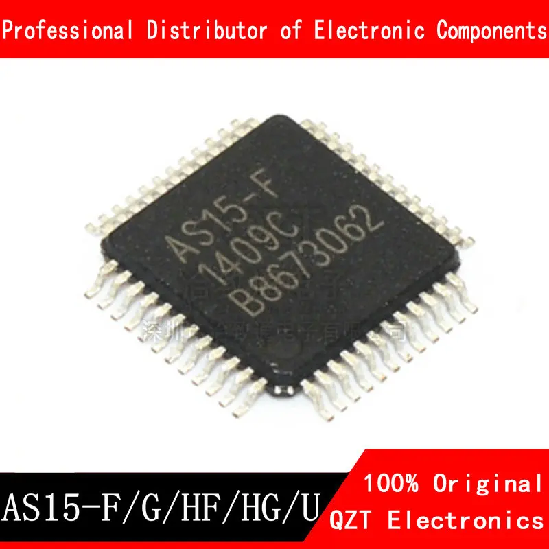 10pcs/lot AS15 AS15-F AS15-G AS15-HF AS15-HG AS15-U RM5101 QFP-48 Logic board driver chip new original In Stock