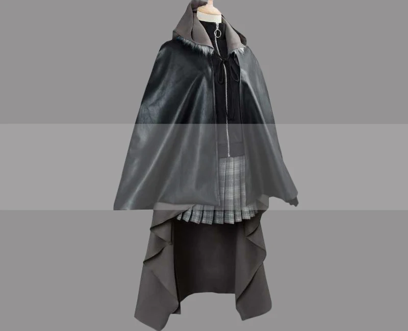 Подгоняйте Lord El-Melloi II чехол файлы Серый косплей костюм наряд