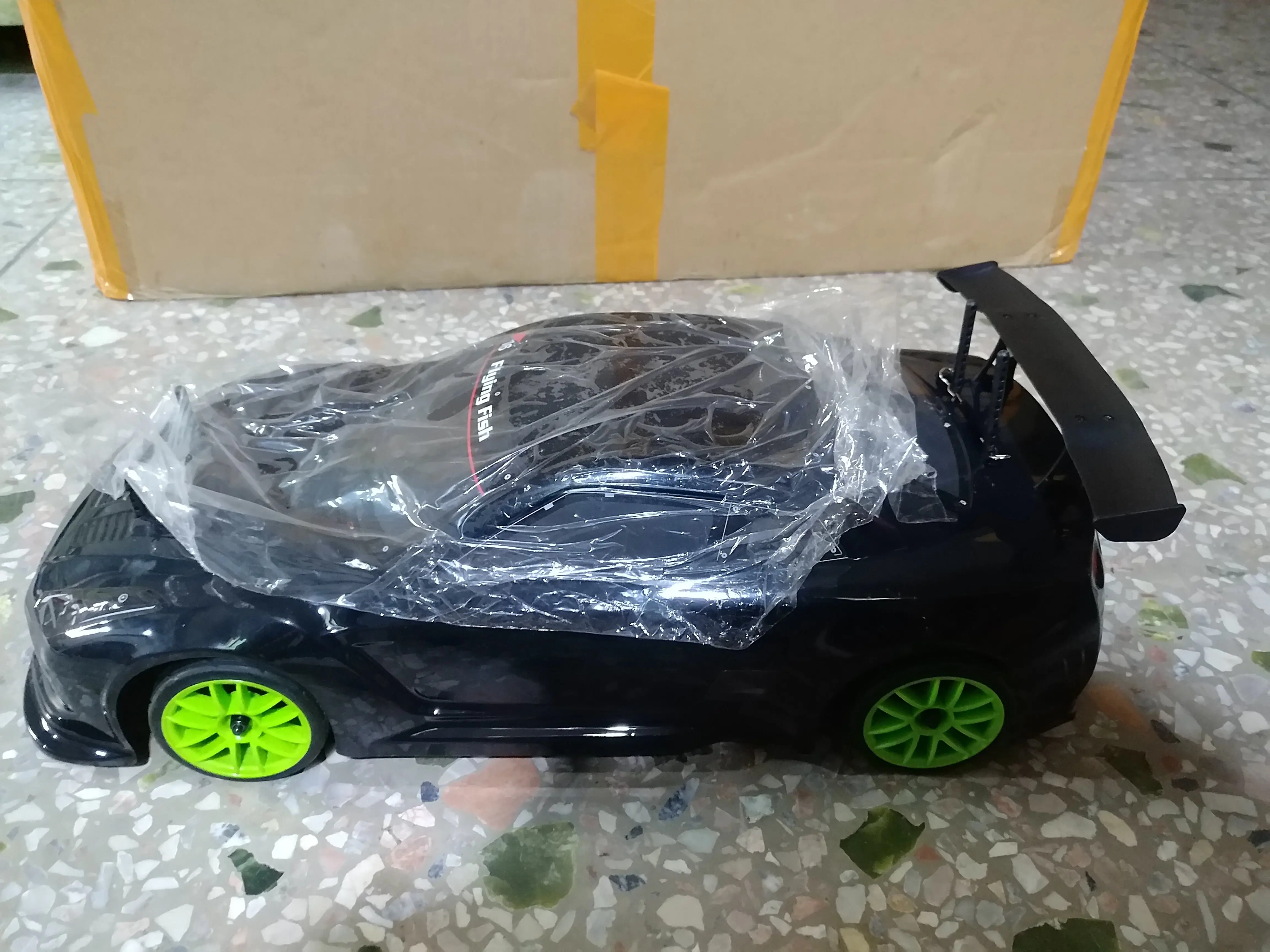 HSP 94102 RC автомобиль 4wd 1:10 на дороге Touring Two Скорость дрейф 4x4 деталь нитро-двигателя Himoto Redcat газа Мощность высокое Скорость дистанционного Управление автомобиля - Цвет: BLACK