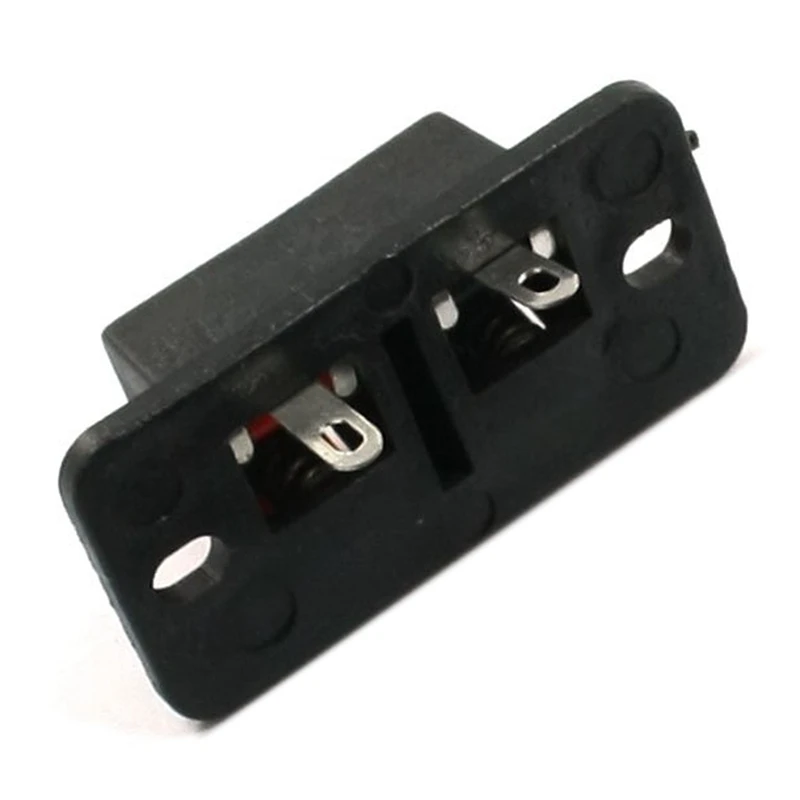 2 Pcs Push Type Speaker Terminals Board Connector 38x19mm 2Pin WP2-3B | Электроника