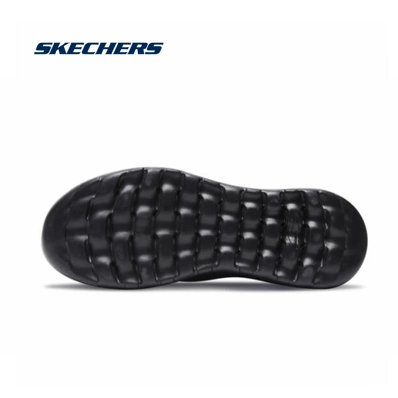 Skechers/лоферы; мужская повседневная обувь; GOWALK MAX; обувь на плоской подошве; Мужская дышащая парусиновая обувь; оригинальная легкая мужская обувь для ходьбы; 54618-BBK