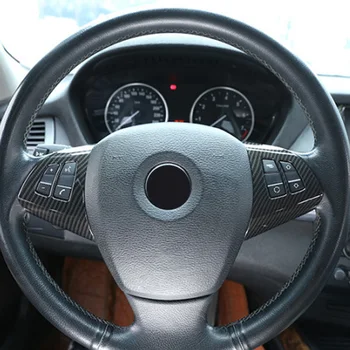 

Carbon Fiber Steering Wheel Button Frame Trim Adhesive Tape High Quality