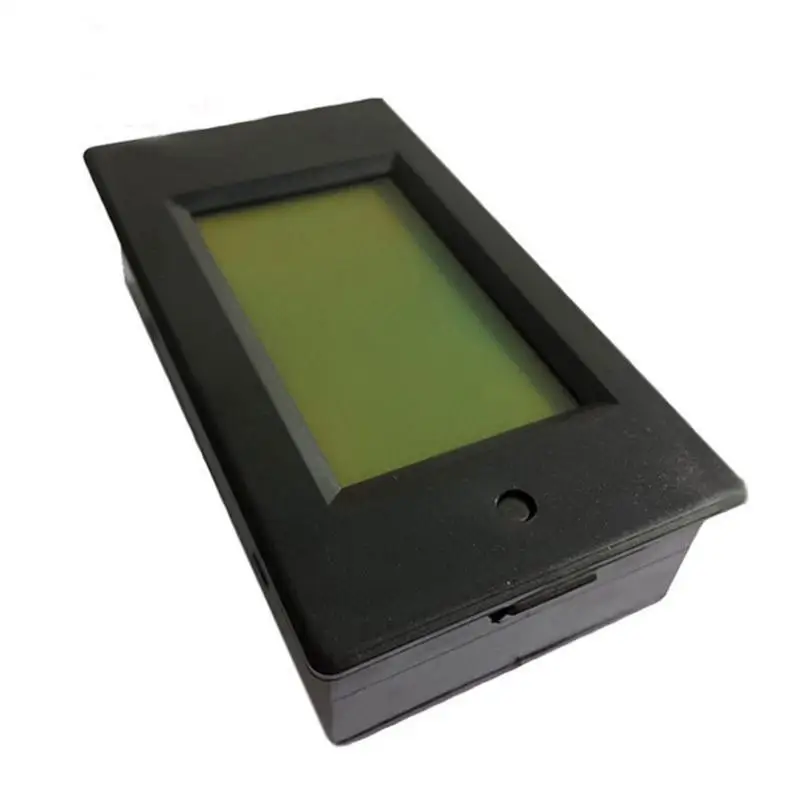Цифровой вольтметр постоянного тока Ampermeter 6,5-100 в 100A 4 в 1 ЖК-дисплей мощность энергии ток Ватт метр PZEM-051 без шунта