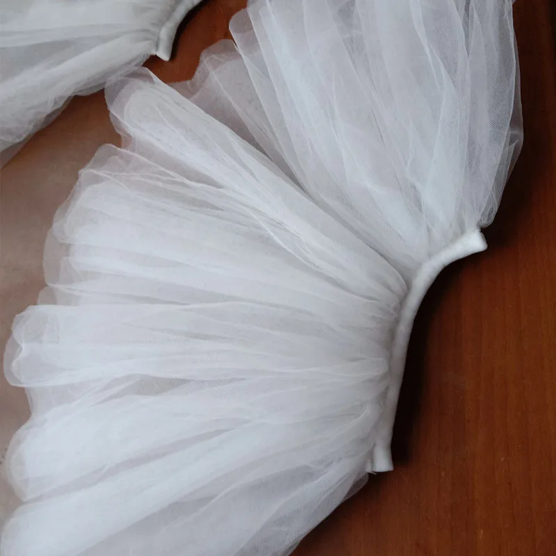 Mingli Tengda Wedding Accessories Stage Shoulder Yarn Banquet Shoulder Epaulet Personality Accessories Piaoza Bride Cap Shawl
