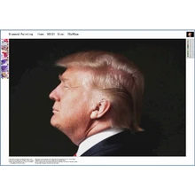 Дональд Трамп полная дрель квадратная/круглая фото на заказ Алмазная вышивка Алмазная картина вышивка крестиком Алмазная мозаика домашний декор