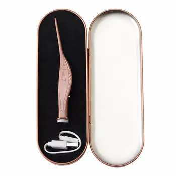 

Children's luminous ear pick spoon rechargeable led earwax tweezers ear clip visible ear spoon artifact rechargeable