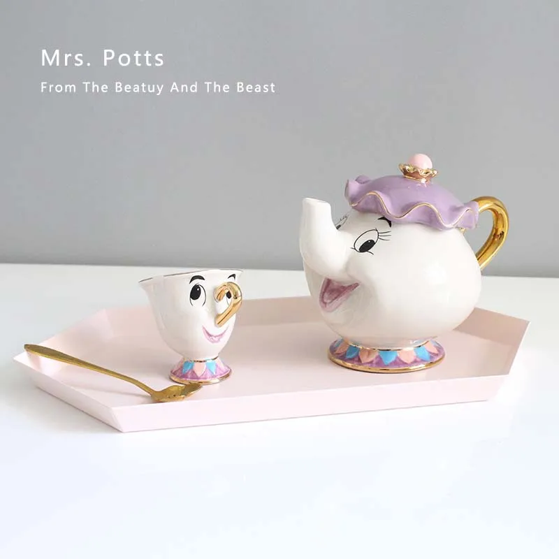 disney tea set ceramic