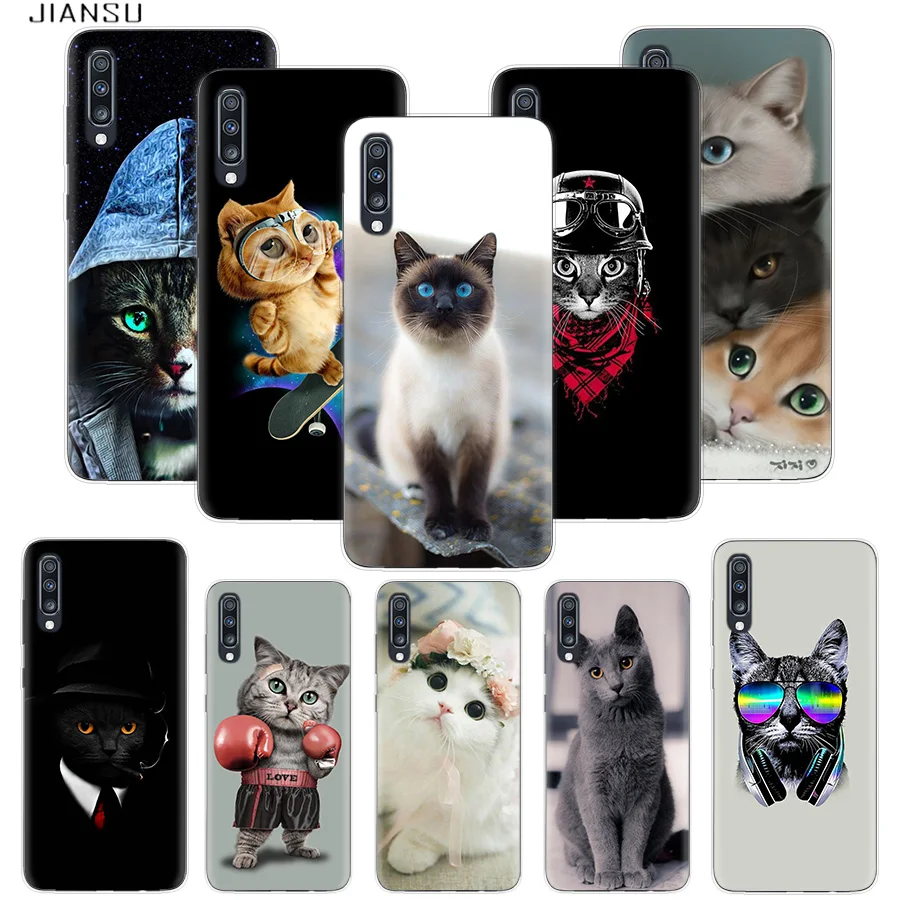 Чехол для Samsung A10 A10S A20S A20E A30S A40 A50 A70 A51 A71 A6 + Plus A7 A8 A9 | Мобильные телефоны и