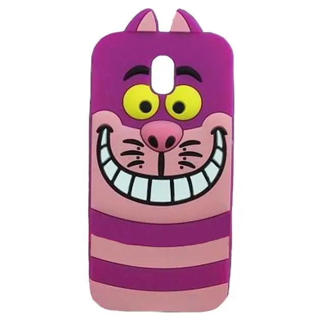 Alice Cat Чехол для samsung J5 чехол милый 3D мультяшный Минни Кот Ститч силиконовый чехол для samsung Galaxy J3, J5, J7 года Pro EU чехол - Цвет: Alice Cat