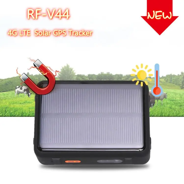RF-V44 сельскохозяйственная версия 4 г водонепроницаемый gps трекер в реальном