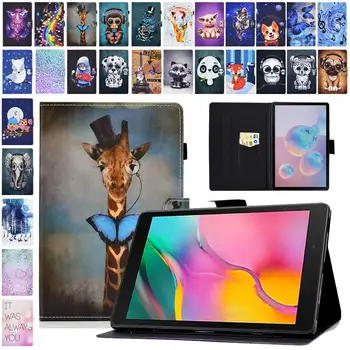 

Printed Case for Samsung Galaxy Tab S6 10.5 SM T860 T865 Smart Cover Sleep Wake Flip Stand Case for Samsung Tab S6 10.5 inch