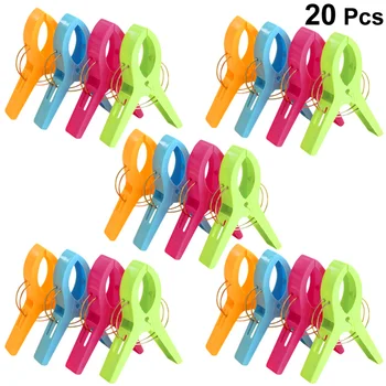 

40pcs Large Quilt Clips Clothes Clips Windproof Hanger Clip for Fixing Socks Underwear Sheet Laundry Storage Clips