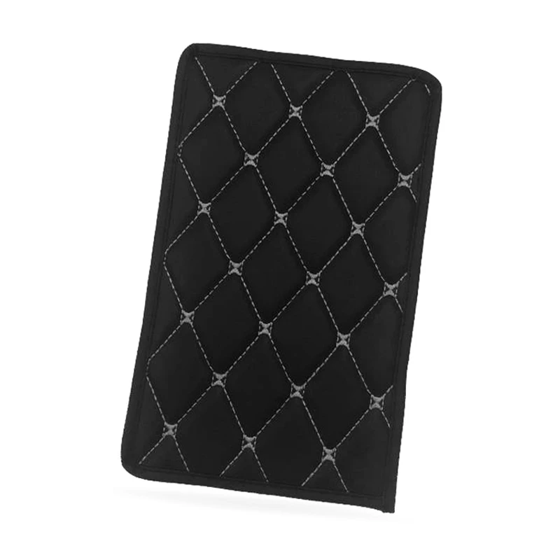 

Universal Car Armrest Pad Cover Auto Center Console Box Leather Soft Cushion Mat Car Interior Decoration Accessories