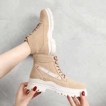 

High Top Fashion Women Sneakers 2020 Casual Shoes Breathable Women Shoes Non-slip Comfortable Footwear Trend Zapatillas 942803