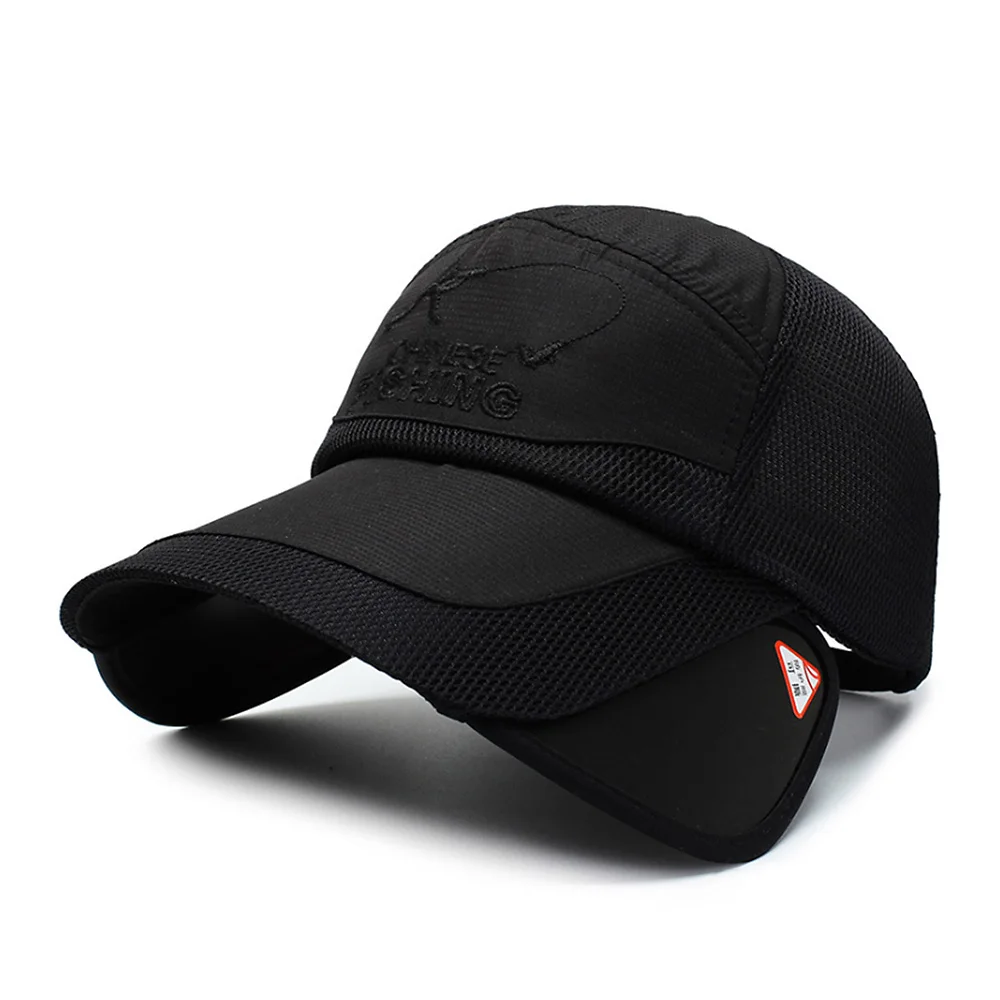 [AETRENDS] летняя сетчатая бейсболка для мужчин и женщин плюс широкие кепки с козырьком от Солнца Рыбалка шляпа бренда Gorra Hombre Bone Masculino Z-6884