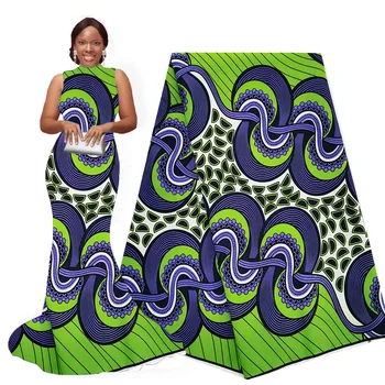 

2020 New Arrival African Hollandis Fabric African Wax Fabric Wax Print Fabric for Ankara 6 yards/lot