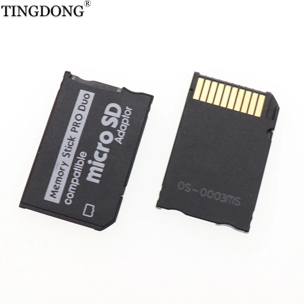 10 шт. адаптер для карты памяти Micro SD на карту PSP 1 Мб 128 ГБ карта Pro Duo|Картриджи| |