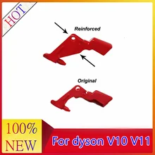 

Exclusivo! Botão de interruptor com gatilho reforçado para aspirador de pó dyson v11 v10 v15 peças de reposição atualizado botão