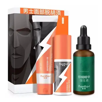 

Hair Removal Cream For Men's Beards 180g Hair Hair With Removal Cream Moisturizing Wax Beard Removal 50ml Serum X2I0