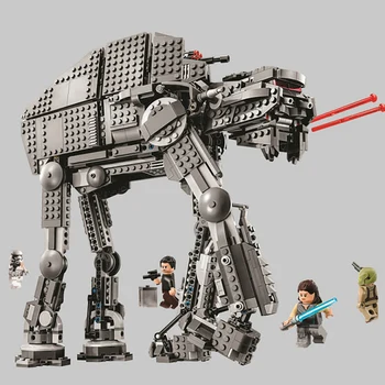 

10908 Compatible With lepining Star Toy Wars The Force Awakens Atat Walker Set Building Blocks Bricks New Birthday Kid Toys
