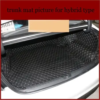 

for hyundai sonata leather car trunk mat cargo liner 2015 2016 2017 2018 2019 2020 New Rise
