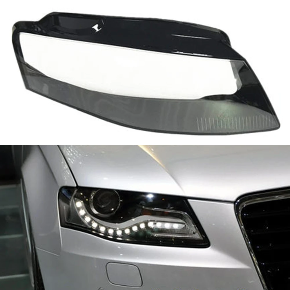 Audi Q2 (2016–) Headlight Lens Cover Left Side