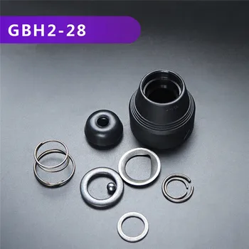 

Durable Drill Chuck Sleeve Replacement Hammer Chuck Cap for Bosch GBH2-28 Electric Hammer Spare Parts with washer and spring