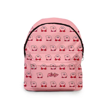 

3dkirby Leisure Time Backpack Both Shoulders Package Student Package School Oxford Cloth A Bag