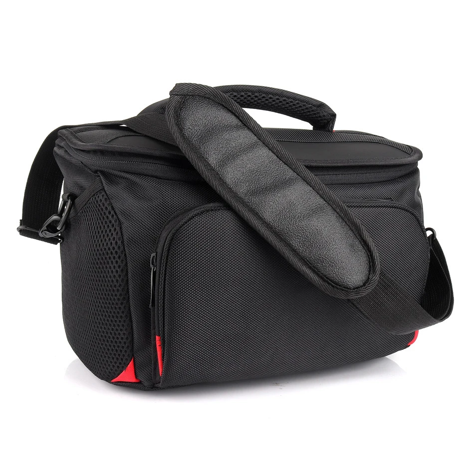 DSLR Camera Bag Backpack Nylon Shoulder Bag Insert SLR Handbag Waterproof Photography Photo Case For Canon Nikon Sony Lens Pouch DSLR Camera Bag Backpack Nylon Shoulder Bag Insert SLR Handbag Waterproof Photography Photo Case For Canon Nikon Sony Lens Pouch