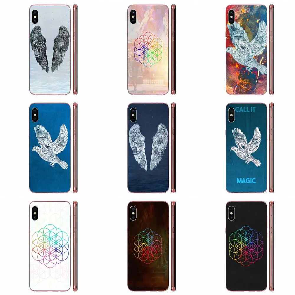 TPU Pattern Ghost Stories Coldplay Lovely For Samsung A01 A51 A71 A81 A91 A50 S10E S10 S20 Plus Note 10 Lite Pro M60s M30S | Мобильные