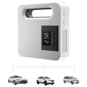 

Compressor Tire Inflator 12V Portable Car Air Pump 150PSI Motorcycles Bicycles Digital/Pointer Display Fast Inflatable Inflador