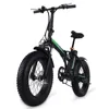 Electric Bicycle Sheng Milo 48v Battery Folding Electric Bike 500w Motorcycle 20-inch Portable Mountain Snow Ebike 1