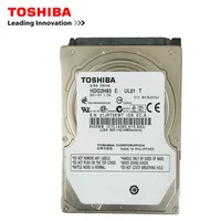 TOSHIBA marque 500GB 2.5 "SATA2 ordinateur portable interne 500G HDD disque dur 160 mo/s 2/8 mo 5400-7200 tr/min disco duro interne 6