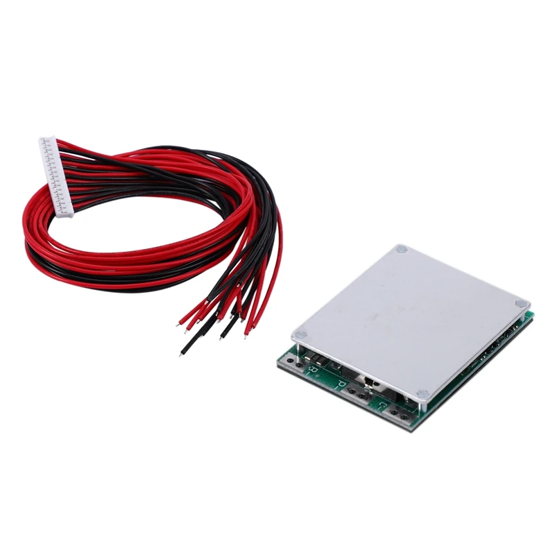 16S 60V 20A литий-ионный аккумулятор 18650 BMS Щит защиты печатной платы с балансом для электровелосипеда EScooter