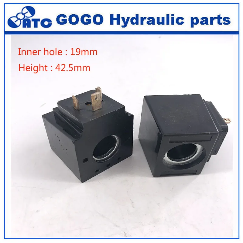 50 Hz 120V Details about   Continental Hydraulics 110V 60 Hz Coil 