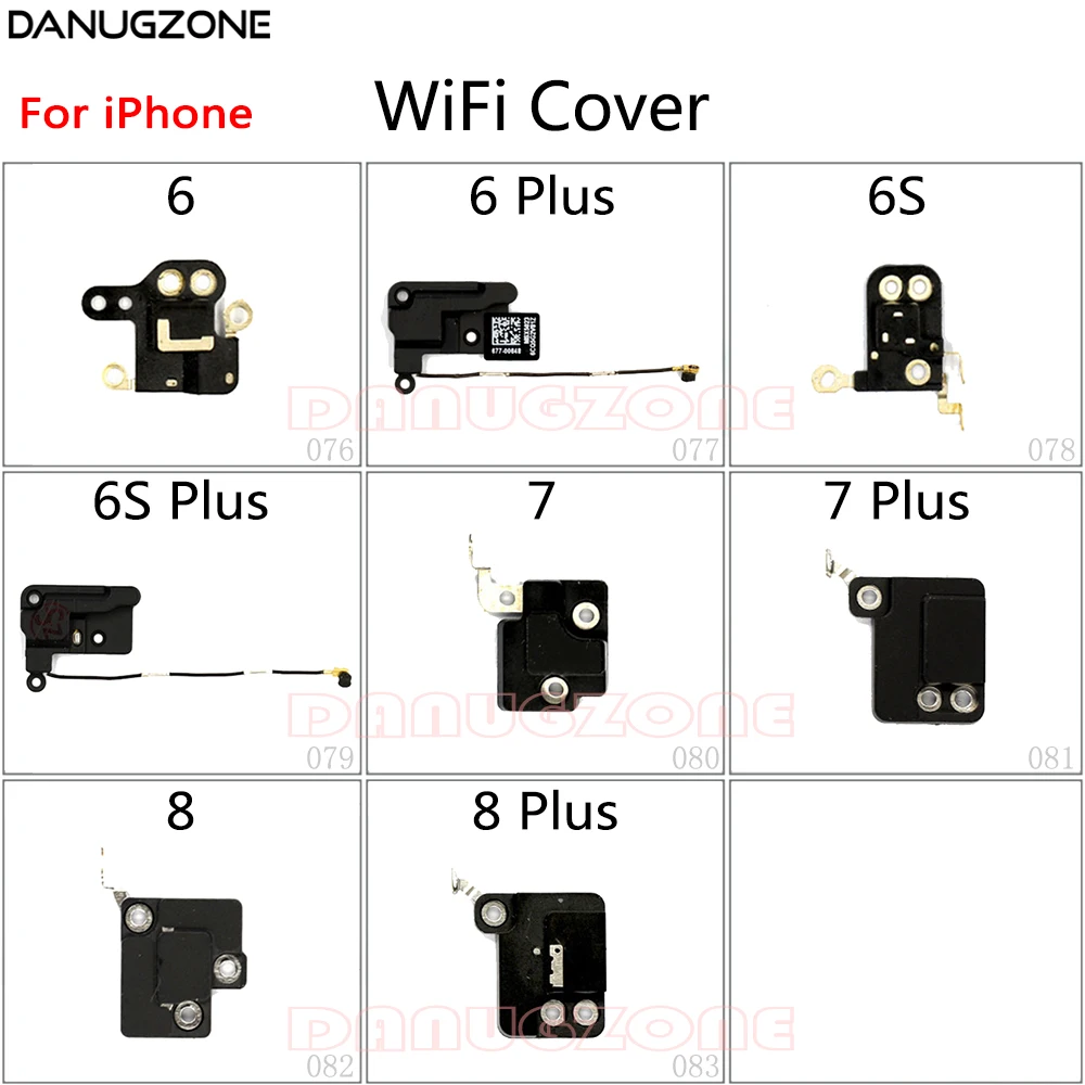 WiFi антенна для iPhone 6S Plus 6 7 8 5 5S X XS Max XR XSMax Wi-Fi гибкий кабель | Мобильные телефоны и